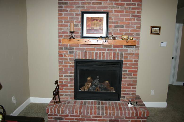 DF Mantel / Douglas Fir Mantel